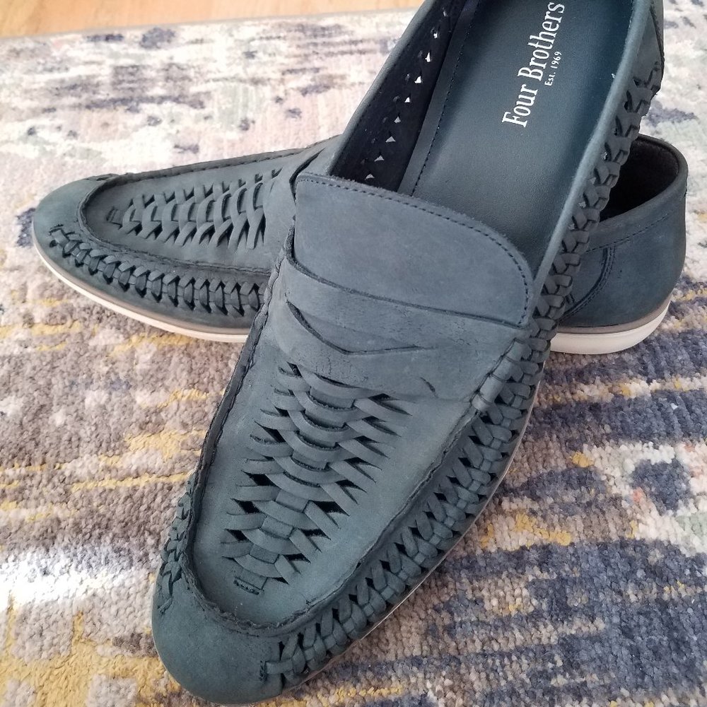 Four Brothers Mens Woven Loafer